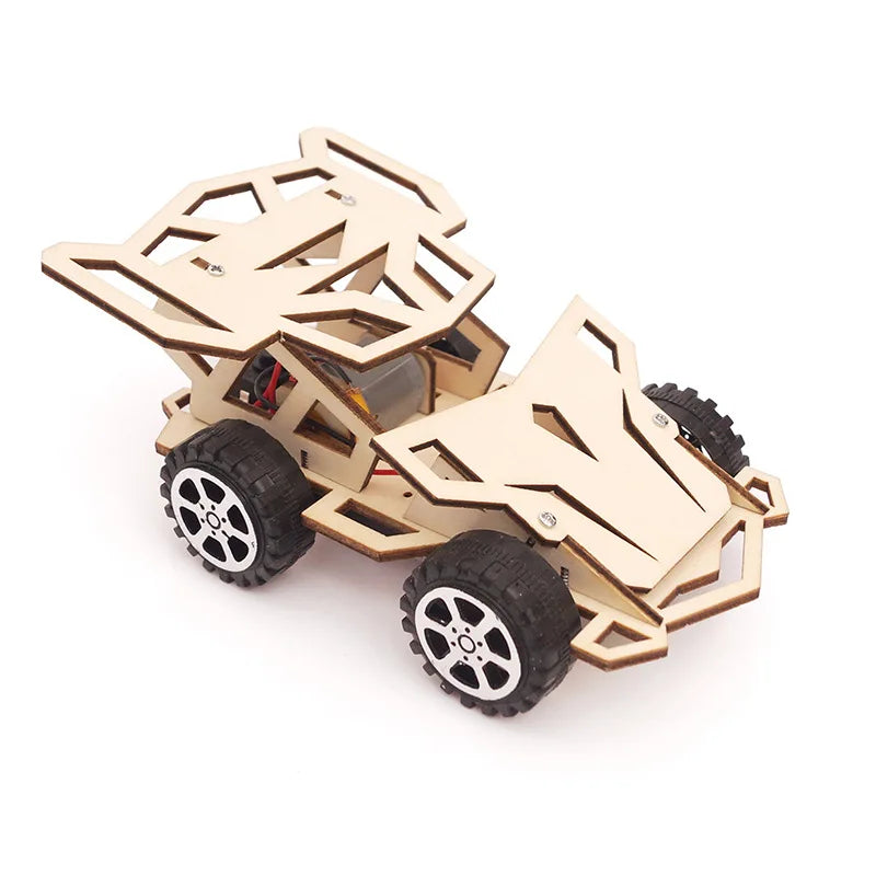 DIY Science Kit Educational STEM Kits Car Dinosaur Model Technologia Experimental Tool Wood Puzzle Games School Supply