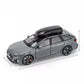 1/32 RS6 Car Model Toy Simulation Alloy Diecast Doors Opened Sound Light Shock Absorption Vehicle Models Ornaments Child Gifts