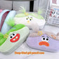 Kawaii Funny Big Capacity Plush Pencil Bag Creative Cartoon Big Mouth Girl Pens Storage Case Portable School Stationery Gift