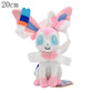 Pokemon Sylveon Plush Anime Cartoon Collectible Figurine Toy Kawaii Eevee Stuffed Doll for Kids and Adults