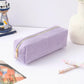 Durable Zipper Pencil Case Pen Pouch, Kawaii Novelty School Stationery Bag for Students, Long-Lasting Organizer for Back to School, Office, Travel, Gifts & Holiday Gifting