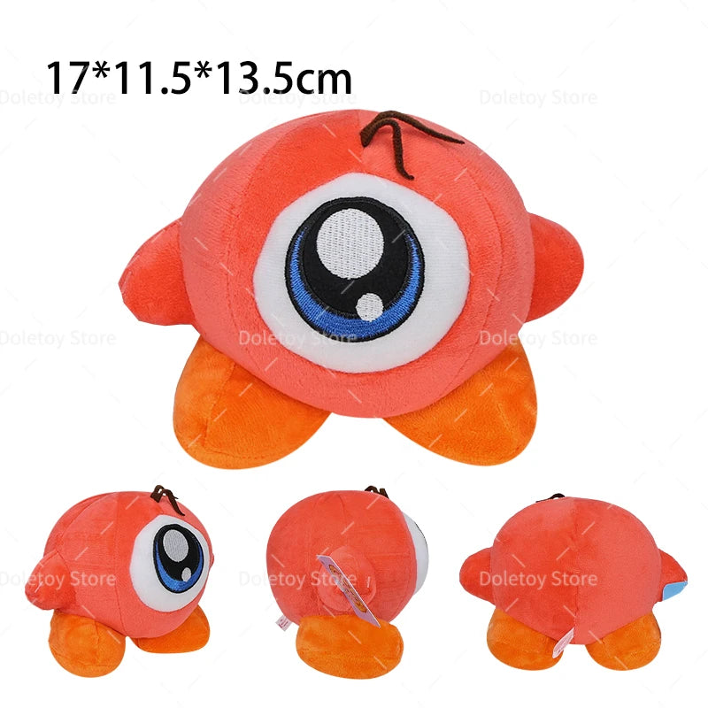 25 Styles Kawaii Star Kirby Grey Kirby Ghost Kirby Pink Blue Green Red Plush Toy Cute Star Kirby Heart Doll Kid Birthday Gift