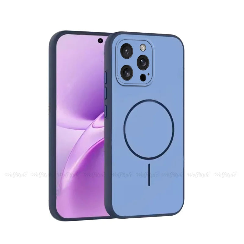 For iPhone 18 Pro Max Case Cover Apple iPhone 18 Pro Capas Armor Shockproof Back Bumper Bicolor Colour Fundas iPhone 18 Pro Max