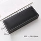 Luxury Fountain Pen Box Gifts PU Leather Business Office Pen Holder for Metal Ballpoint Pencil Case Writing Stationery Supplies