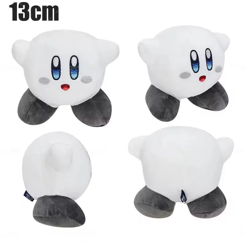 25 Styles Kawaii Star Kirby Grey Kirby Ghost Kirby Pink Blue Green Red Plush Toy Cute Star Kirby Heart Doll Kid Birthday Gift