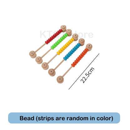 NEW Busy Board Montessori Early Educational Toys Cognitive Training Infant Skills Learning Wooden Game Busyboard DIY Accessories