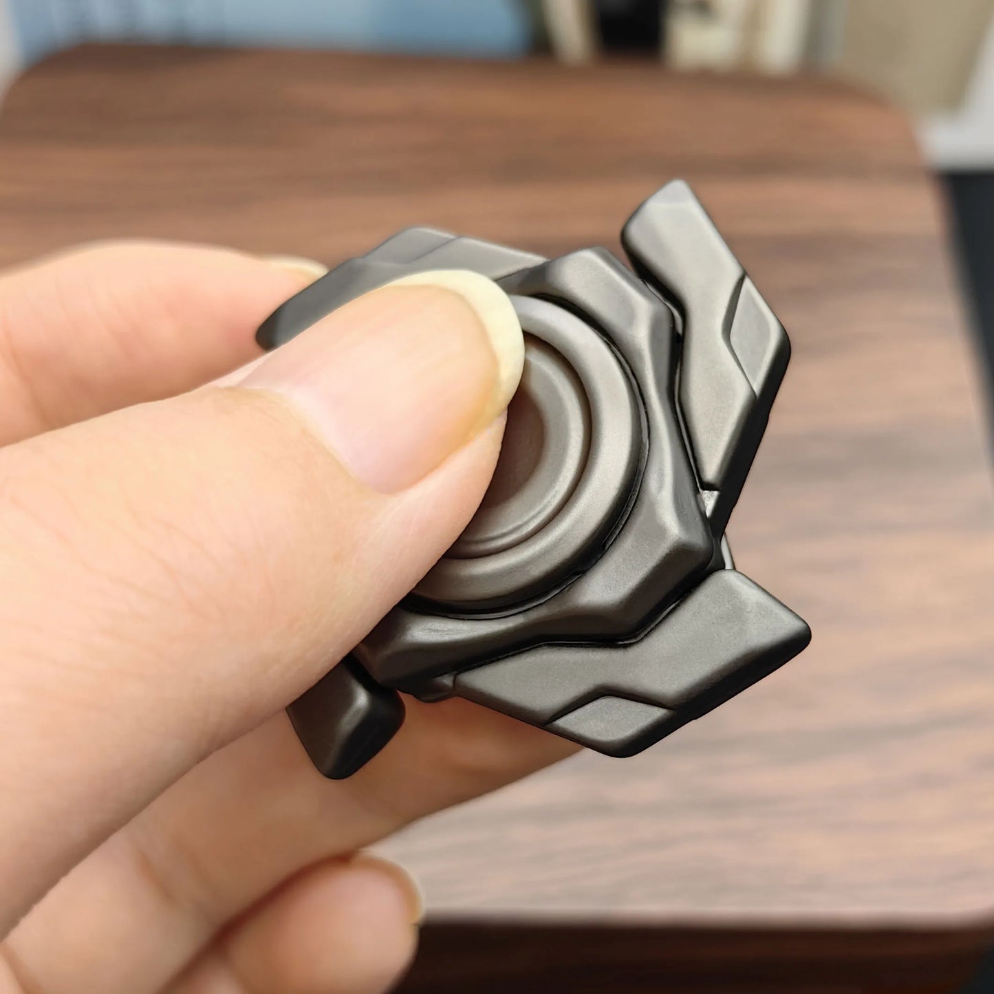 EDC Fidget Sliders MINI Open Armor Spinning Top Fidget Toys Stress Relief For Adults Magnetic Metal Toys Anxiety And Stress Reli