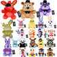Five Night At Freddy Fnaf Cute Plush Toys Game Doll 18CM Bonnie Bear Foxy Cartoon Stuffed Dolls Freddy Toys For Children Gifts