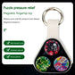 New Hand Spinner Series Elastic  Magnet Toy Colorful Decompression Fidget Spinner Toys for Adults Kids Christmas Gifts