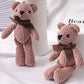 16cm Soft Stuffed Pineapple Bear Plush Toys Mini Teddy Bear Dolls Toy Small Gift for Party Wedding Keychain Bag Pendant Toy Gift