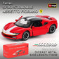 Bburago1:64 Ferrari SP3 458 599 ENZO F12 Model Small Collection Car Alloy Model Toy Gift Scene Decoration Classic and Exquisite