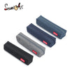 1pc Small Solid Color Simple Zipper Kawai Pencil Case Mini Pen Bags Papeleria Stationery for School Office Suppliers