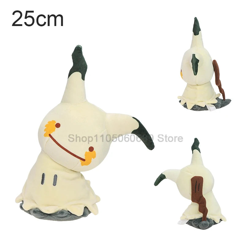 Cartoon Pokemon Plush Doll Cubone Riolu Geodude Aerodactyl Yveltal Rattata Duskull Stuffed Peluche Anime Birthday Xmas Gifts
