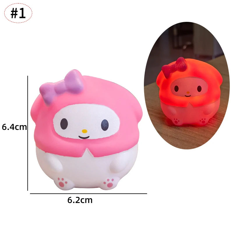 Cute Cat Desk Lamps Reading Lamp Desk Accessories Glow in The Dark Birthday Gifts Halloween Party Favors Gifts Home Decor