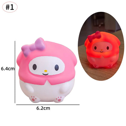 Cute Cat Desk Lamps Reading Lamp Desk Accessories Glow in The Dark Birthday Gifts Halloween Party Favors Gifts Home Decor