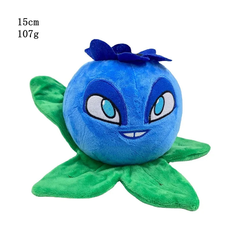 1pcs 13-20cm Plants VS Zombies Plush Toys Doll PVZ Sunflower Chomper Melon Peashooter Plants Soft Stuffed Toys for Children Kids
