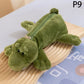 Cartoon Animal Elephant Lion Plush Pen Case For Kid School Season Large Capacity Supplies Stationery Storage Bag For Kid Gift