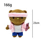 Multiple Styles Cute Cat Eminem XXXTentacion Frank Ocean Plush Toy Doll with Clothes Stuffed Soft Plush Toys Fans Collect Gift