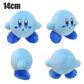 25 Styles Kawaii Star Kirby Grey Kirby Ghost Kirby Pink Blue Green Red Plush Toy Cute Star Kirby Heart Doll Kid Birthday Gift