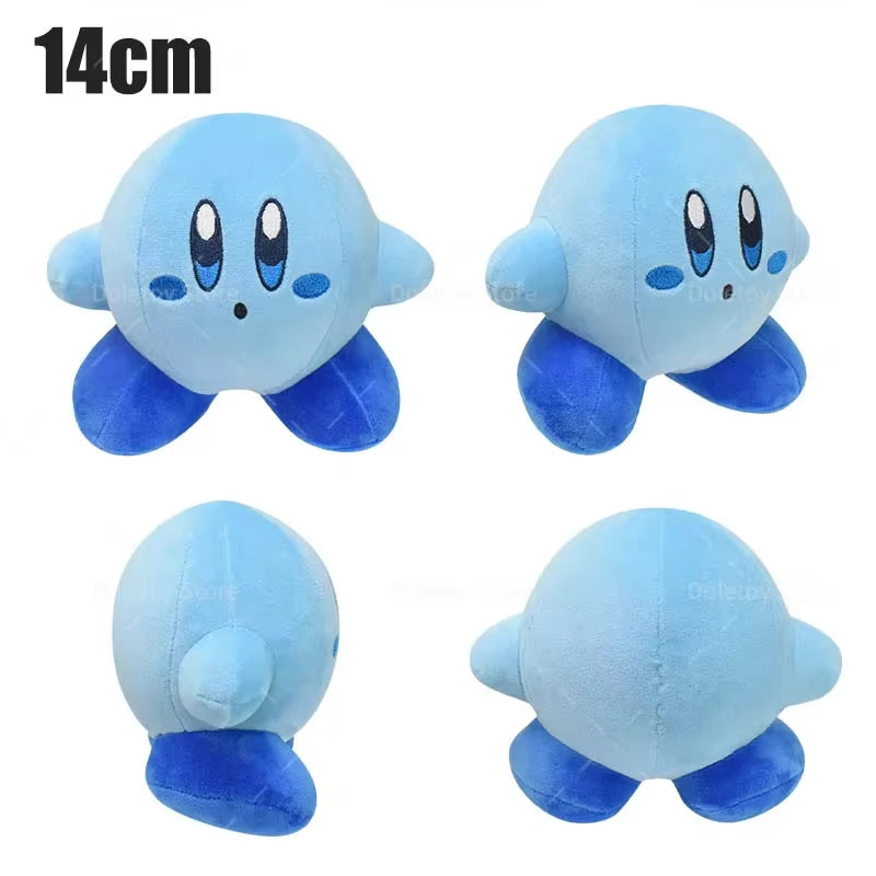 25 Styles Kawaii Star Kirby Grey Kirby Ghost Kirby Pink Blue Green Red Plush Toy Cute Star Kirby Heart Doll Kid Birthday Gift
