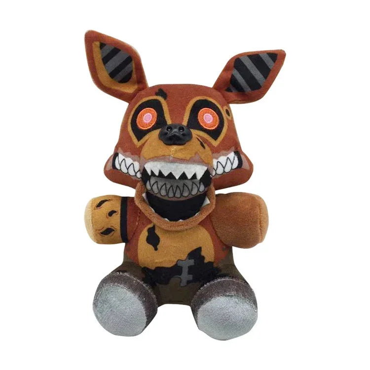 Five Night At Freddy Fnaf Cute Plush Toys Game Doll  Bonnie Bear Foxy Cartoon Stuffed Dolls Freddy Toy Christmas Birthday Gifts