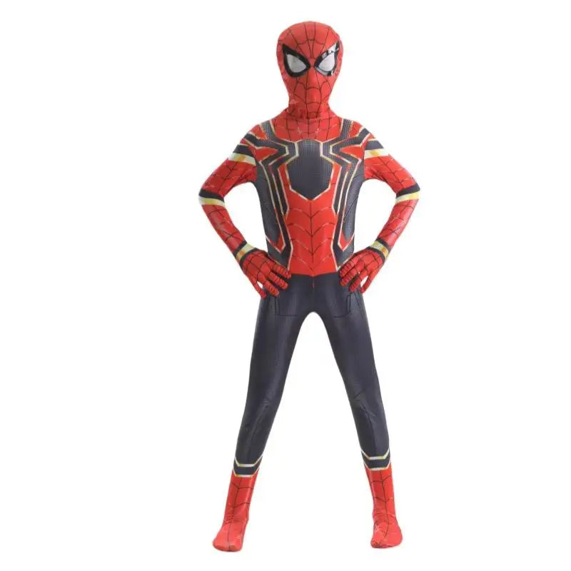 New Hot Full Set Cosplay Costume For Spider Fans Collector Miles Morales Zentai Suit Halloween Christmas Party Birthday Gift