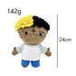 Multiple Styles Cute Cat Eminem XXXTentacion Frank Ocean Plush Toy Doll with Clothes Stuffed Soft Plush Toys Fans Collect Gift