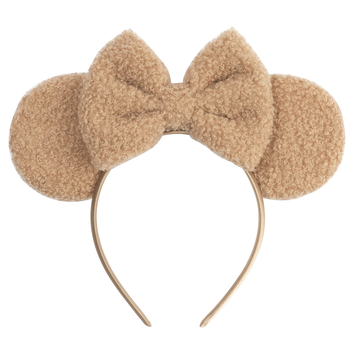 New Christmas Velvet Mouse Ear Headband Cute Ear Headband Halloween Birthday Girl Cosplay Costume Party Decoration Headband
