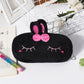 1 PCS 20CM Kawaii Cartoon Animals Plush Pouch Pencil Case Bag Key Chain Coin Purse Wallet Case Pouch Bag School Supplies Gift