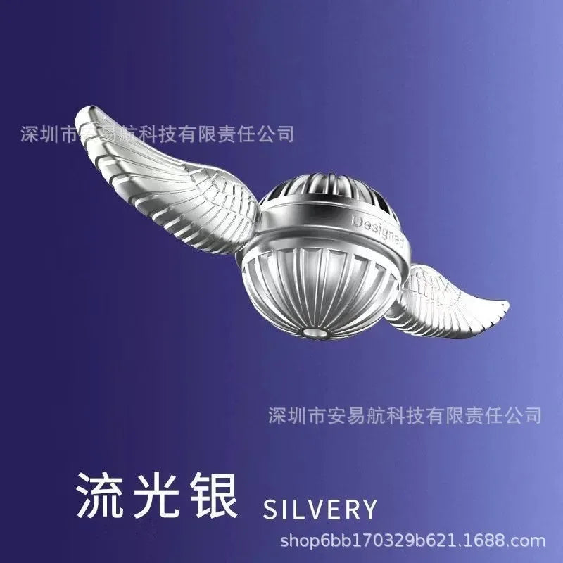 Harries Magic Boy Hot Toys Fidget Spinner Golden Snitch Movie Peripherals Potters 5styles Fingertip Rotate Toys Stress Relief