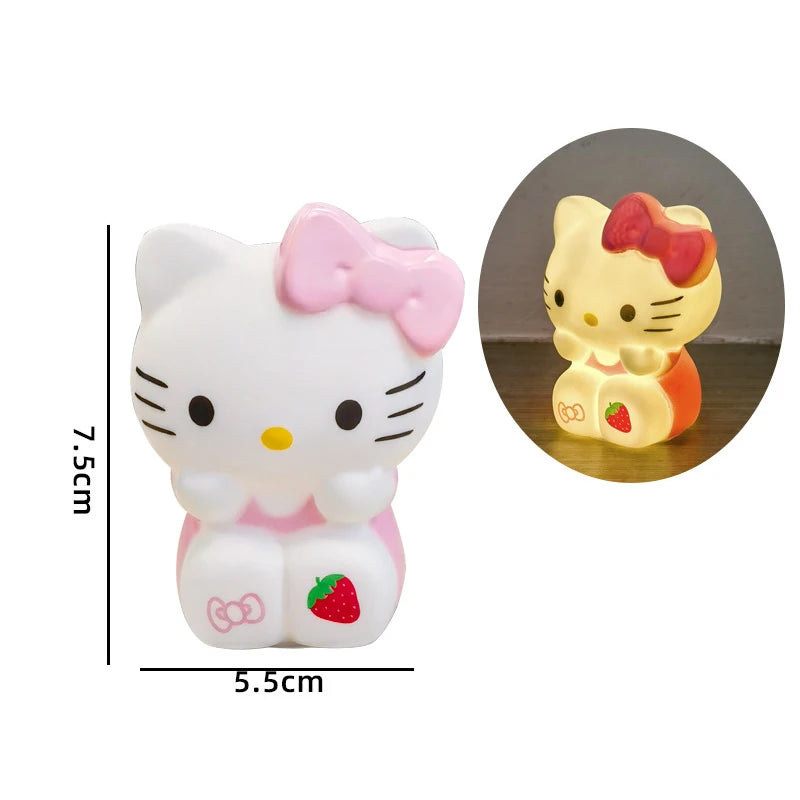 Cute Cat Desk Lamps Reading Lamp Desk Accessories Glow in The Dark Birthday Gifts Halloween Party Favors Gifts Home Decor