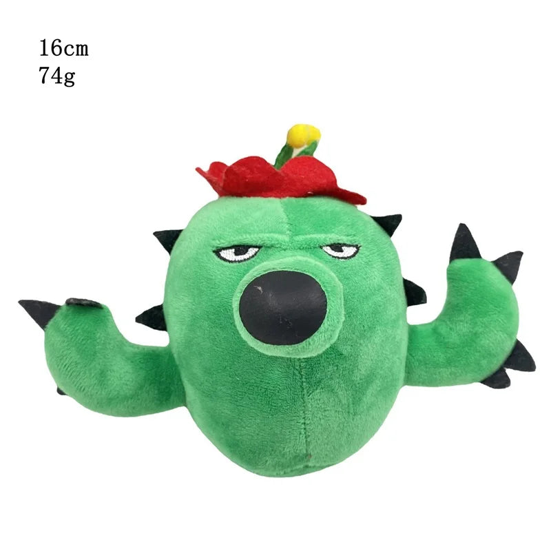 1pcs 13-20cm Plants VS Zombies Plush Toys Doll PVZ Sunflower Chomper Melon Peashooter Plants Soft Stuffed Toys for Children Kids