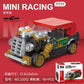 Racing Car Bus Engineering Vehicle Ambulance Pull Back Model Building Blocks Brick Toys Children Boys Compatible With Lego