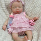 OtardDolls Loulou Can Open mouth Reborn Doll Baby Full Body Soft Silicone Bebe Doll Toys