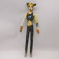 28cmJoJo Jotaro Kujo Joseph Joestar Gyro Zeppeli Johnny Joestar Stuffed Doll Abstract Wire Skeleton Cosplay Fans Collection Gift