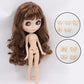 ICY DBS Blyth Doll White Skin Joint Body 1/6 BJD Special Price OB24 Toy Gift
