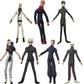 Anime Jujutsu Kaisen Doll Movable Funny Gojo Satoru Toy Shapeshift Figure Cosplay movable Abstract Wire Skeleton Halloween Prop