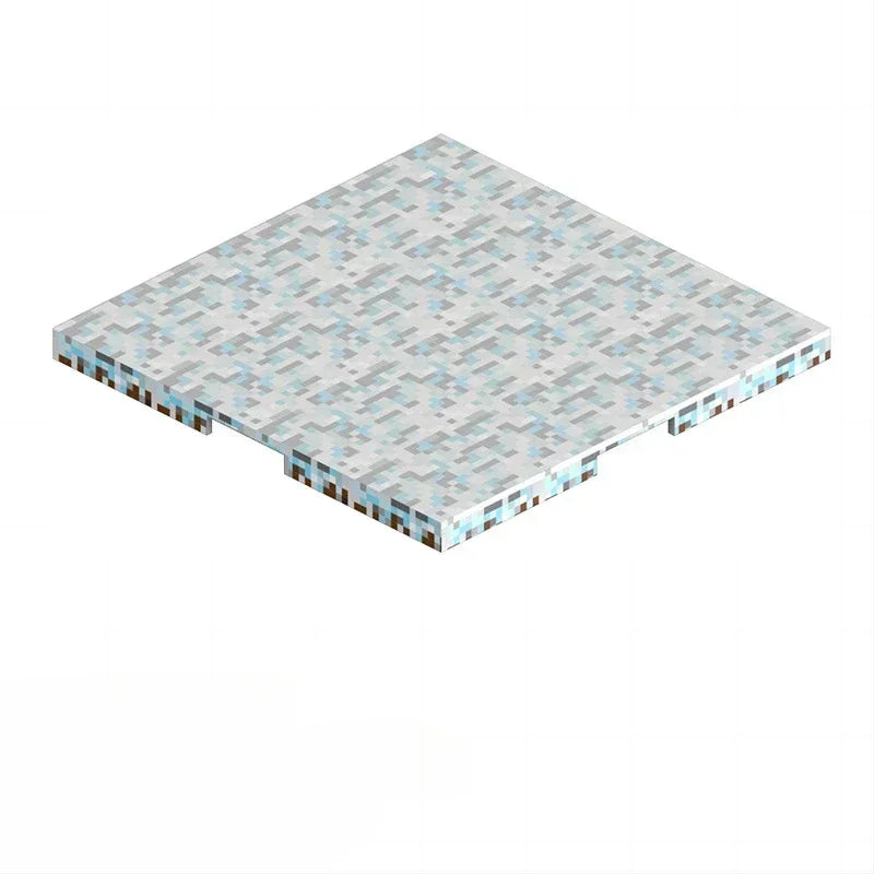 Magnetic Base Plate Variety Baseplates Match Mine World Magnetic Building Blocks Toys for Boys and Girls 3+ DIY Children Toy
