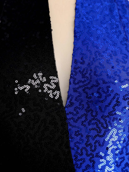 Women 70-80s Disco Latin Jazz Dance Cha-cha Bodysuit Shiny Sequin Tassel Jumpsuit Halloween Carnival Cosplay Performance Costume