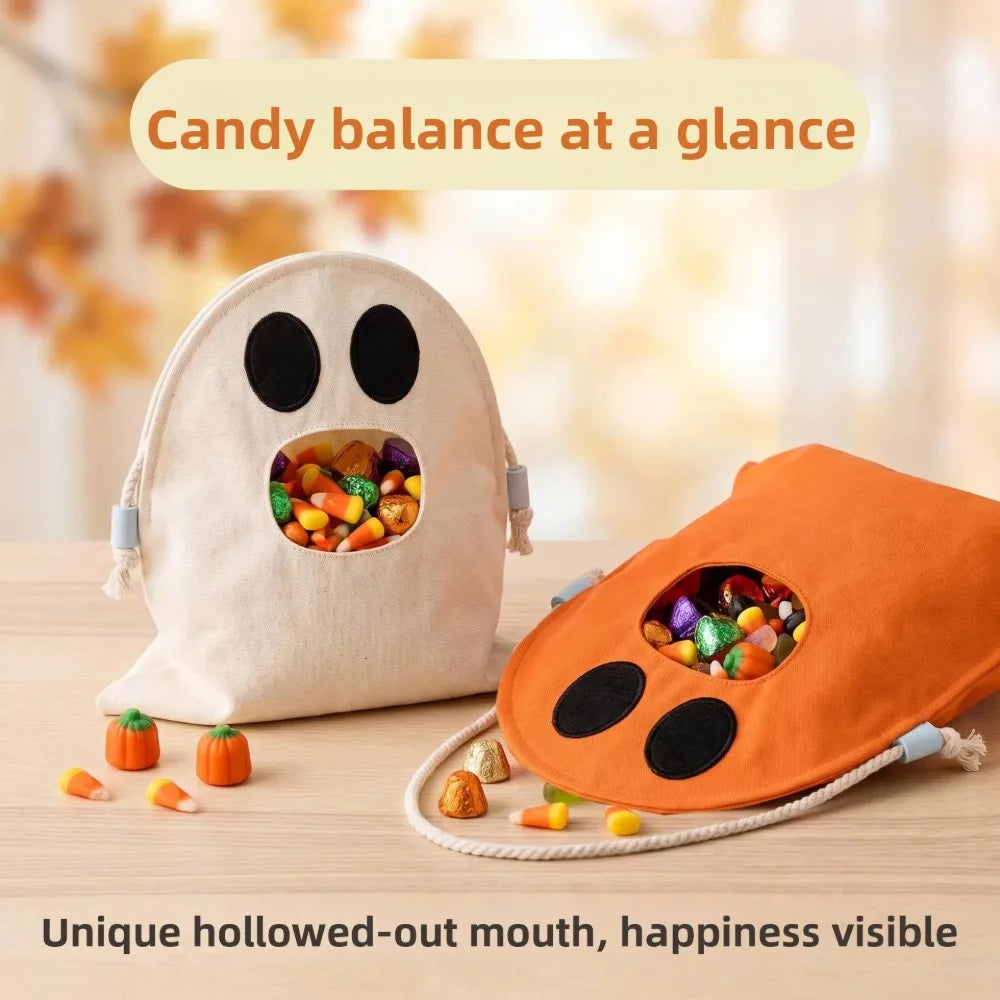 In Stock Halloween Ghost Head Decorations White Gauze Props Ornaments Spooky Haunted House Prank Novelty Toys Birthday Gift