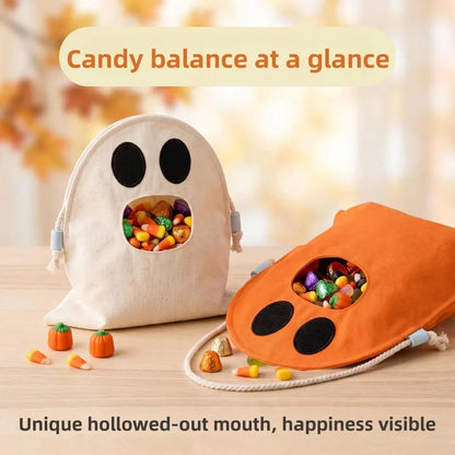 In Stock Halloween Ghost Head Decorations White Gauze Props Ornaments Spooky Haunted House Prank Novelty Toys Birthday Gift