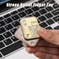 Sliding Cover Push Card Micro Creative Fingertip Gyroscope, with Diverse Shapes, EDC Stress-Relieving Office Desktop Toys