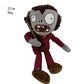 1pcs 30cm Plants VS Zombies Plush Toys PVZ Zombies Gargantuar Hats Pirate Zombies Plush Soft Stuffed Toys for Children Kids Gift