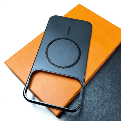 New Matte Case For iPhone XR to 17 Pro or 11 to 17Pro Shockproof Wireless Charging Cover with Magnetic Feature