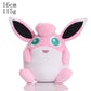 Cute Pikachu Plush Toy Pokemon Charmander Squirtle Bulbasaur Stuffed Doll Eevee Scorbunny Gengar Snorlax Christmas Gifts