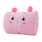 Pink Bear Children's Plush Pillows Hand Warmers Gloves Adults Cartoon Nap Pillows Cushions Creative Hand Warmers Plush Gift