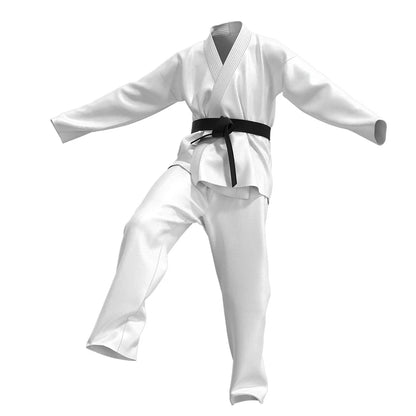 Karate Kids KOF Cobra Kai Cosplay Costume Kid Adult Black White Kimono Uniform Headband Anime Halloween Party Suit Tracksuit