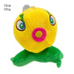 1pcs 13-20cm Plants VS Zombies Plush Toys Doll PVZ Sunflower Chomper Melon Peashooter Plants Soft Stuffed Toys for Children Kids