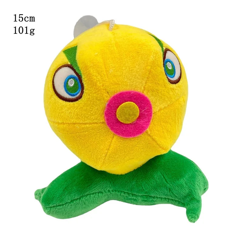 1pcs 13-20cm Plants VS Zombies Plush Toys Doll PVZ Sunflower Chomper Melon Peashooter Plants Soft Stuffed Toys for Children Kids