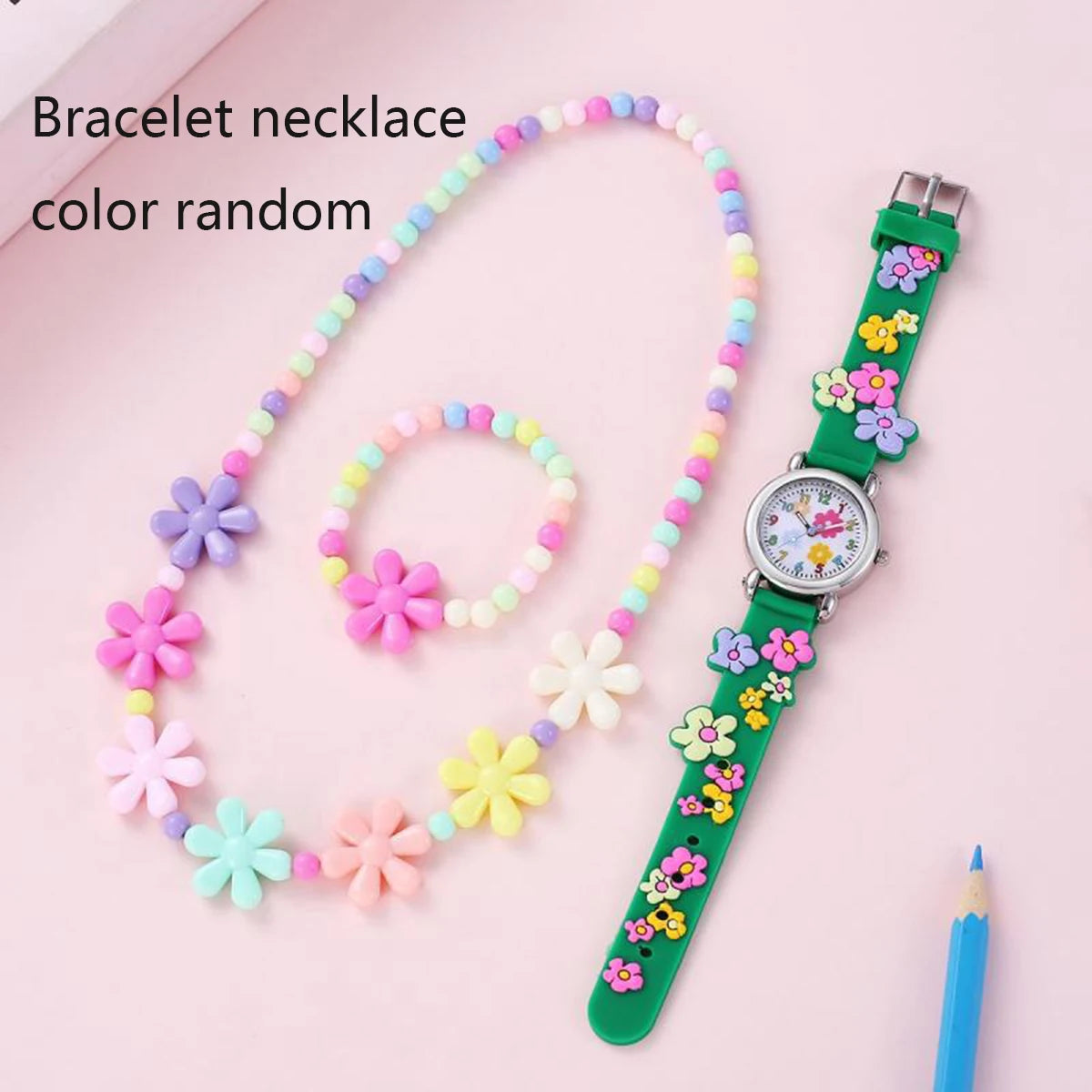 Adorable Kids' Cartoon Watch Set - Wrist Watches with Colorful Designs and Easy-to-Read Face - Perfect Gift for Children